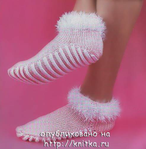 вязаное оплечье