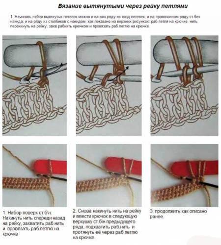 Крючок вязание петель Крючок вязание петель